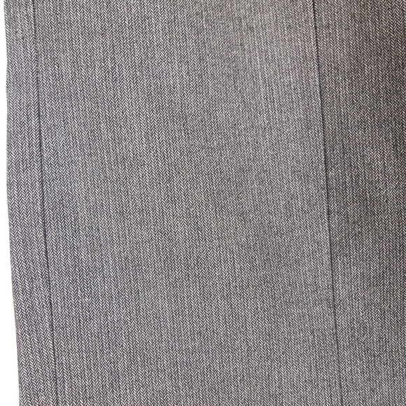 Banana Republic Dark Gray Herringbone Pencil Skirt - Picture 2 of 4